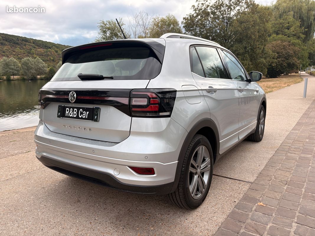 Volkswagen T-Cross 1.6 TDI 95ch R-Line DSG7 (image 3)