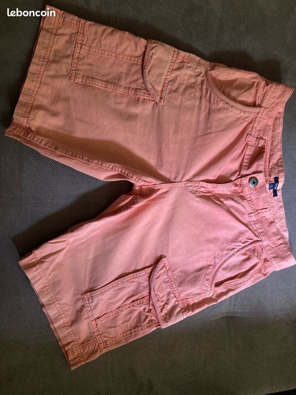 Short cargo saumon taille 40 (image 3)