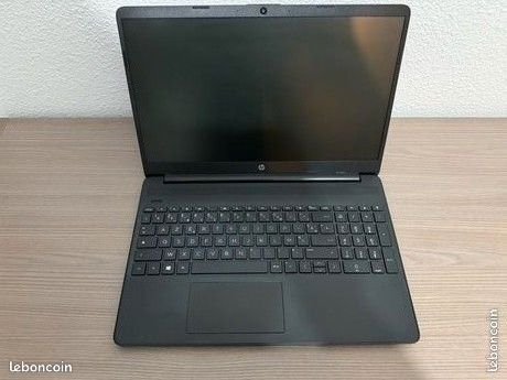 đ» Ordinateur portable HP â TrĂšs bon Ă©tat â Housse offerte â PrĂȘt Ă lâemploi (image 1)