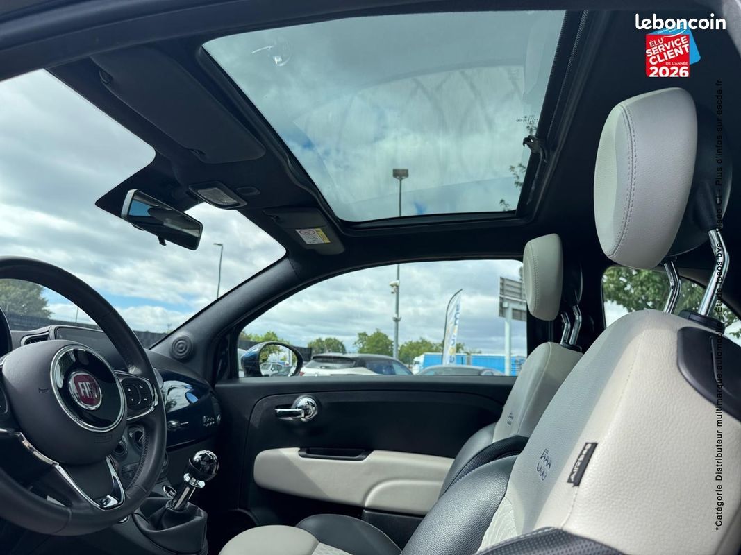 Fiat 500 1.0 70ch BSG S&S Dolcevita (image 27)
