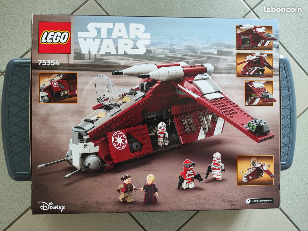 Lego 75354 La canonnière Gunship de Coruscant NEUF (image 2)