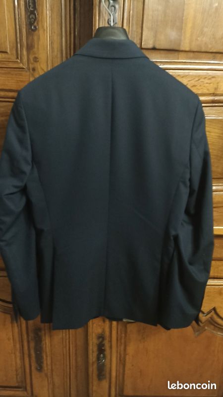 Blazer marine t 44 zara (image 2)