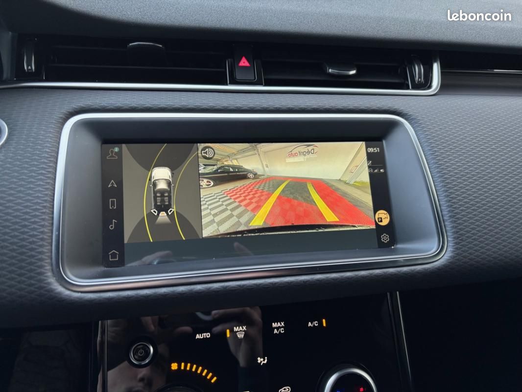Land Rover Range Rover Evoque Mark III P200 FLEXFUEL MHEV AWD BVA9 R-Dynamic HSE (image 21)
