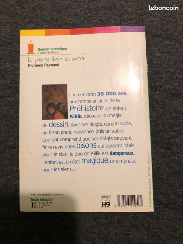 Livre "Le premier dessin du monde" de Florence Reynaud (image 2)