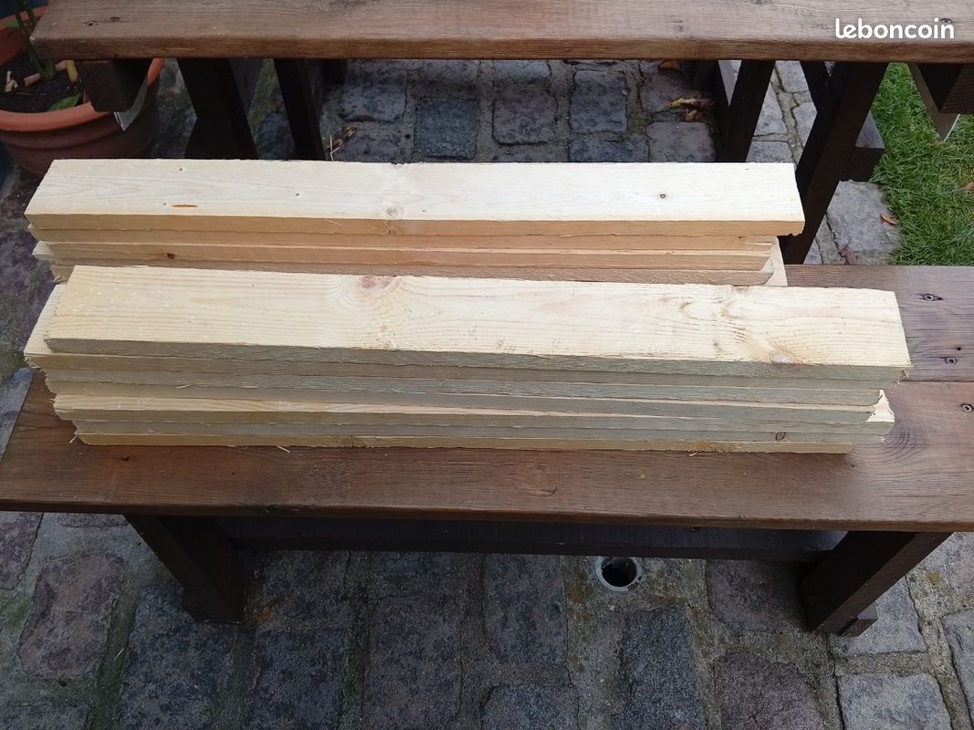 Planches différentes longueur (image 1)