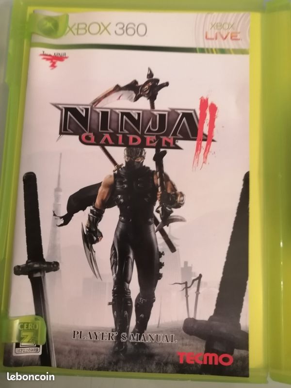Ninja Gaiden 2 Sur Xbox 360 - Très Bon état - Jeu D'action