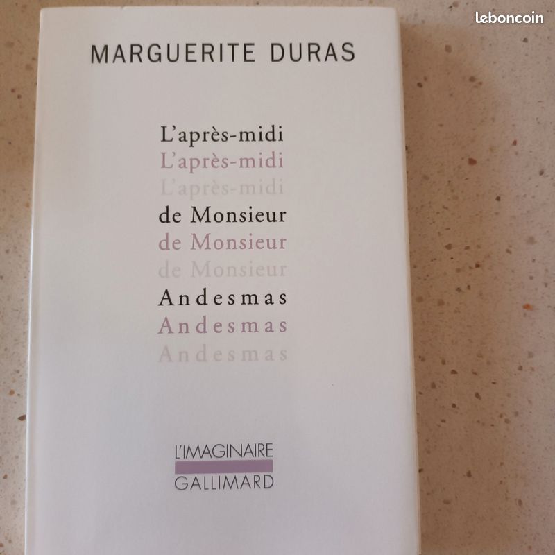 L'après-midi De Monsieur Andesmas