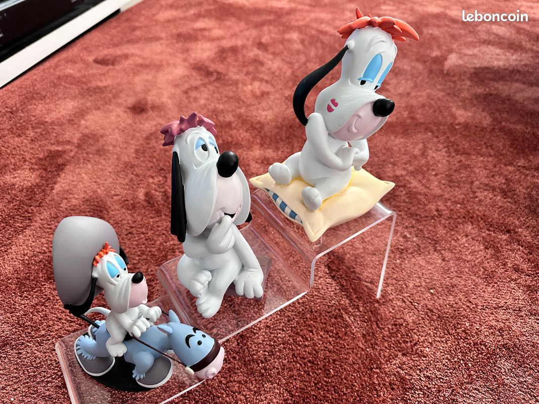 Figurine de Droopy - Collection