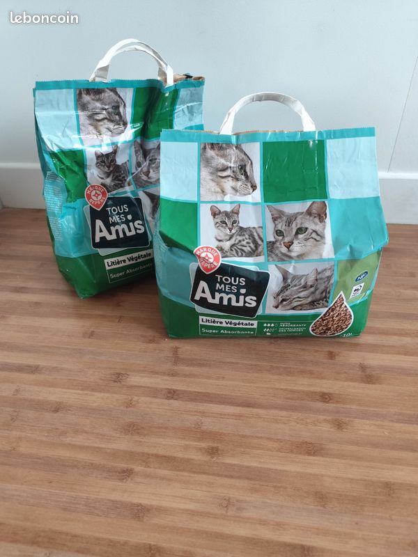Litière végétale pour chat (image 1)
