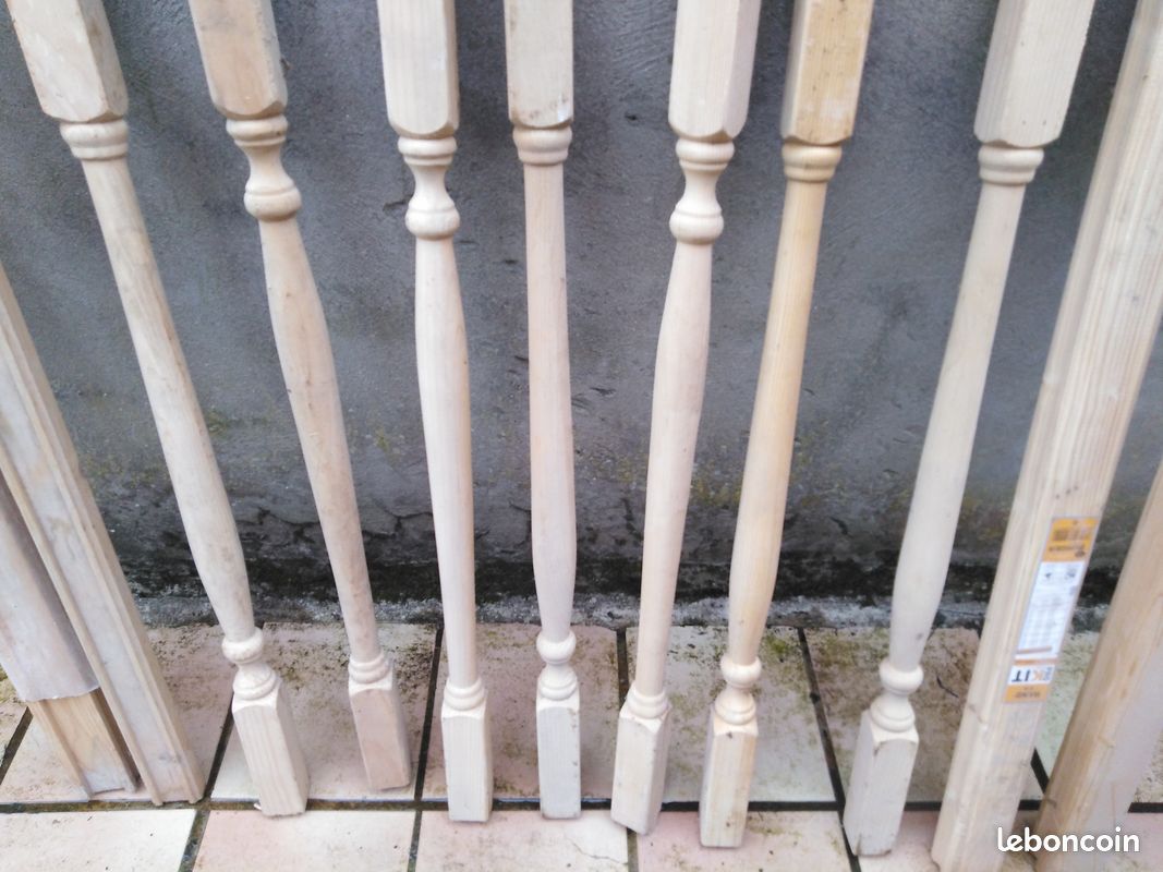 Rampe d'escalier (image 1)