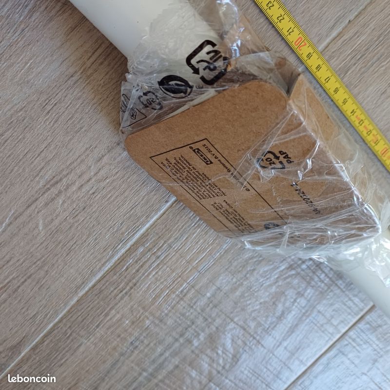 Pied de plan de travail IKEA blanc (image 5)