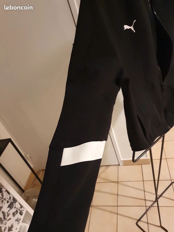 Veste jogging noir Puma motosport (image 6)