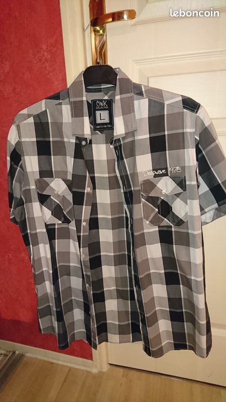 Chemisette kiabi taille L (image 1)