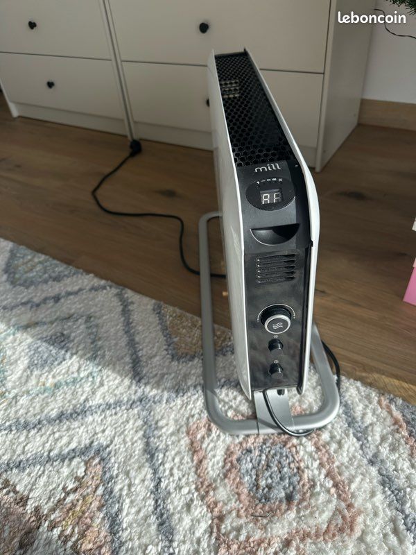 Chauffage/ventil. Mill sg 2000 led blanc (image 2)