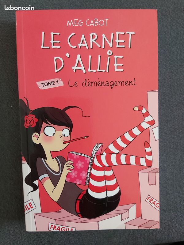 Le carnet d'Allie Roman Tome 1 Le déménagement (image 1)