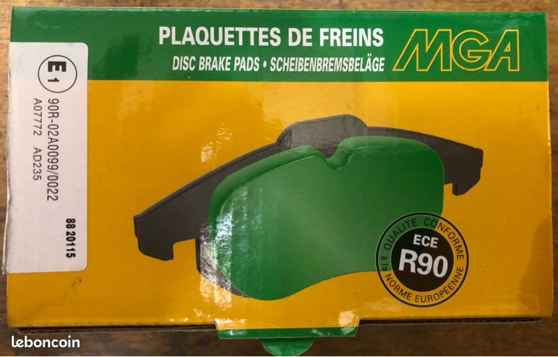 Plaquettes de freins neuves (image 3)