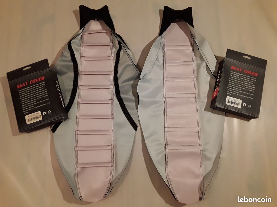 Housse de selle neuve HONDA CRF 250 450 de 2009 à 2013 (image 2)