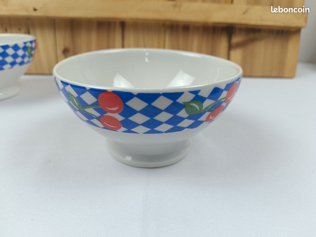 2 bols en porcelaine - Deshoulières (image 2)