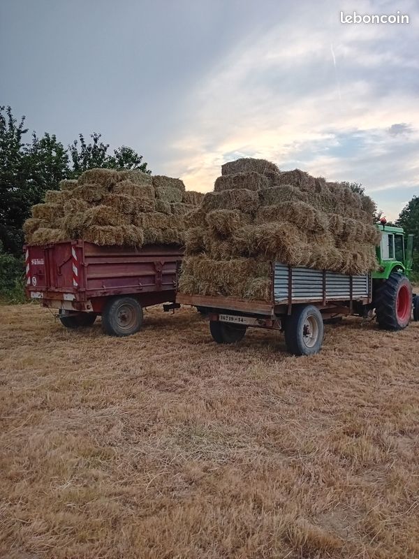Foin et paille (image 1)