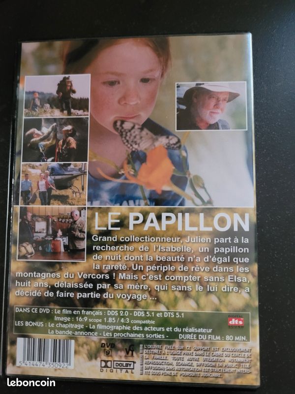 DVD Le papillon (image 2)