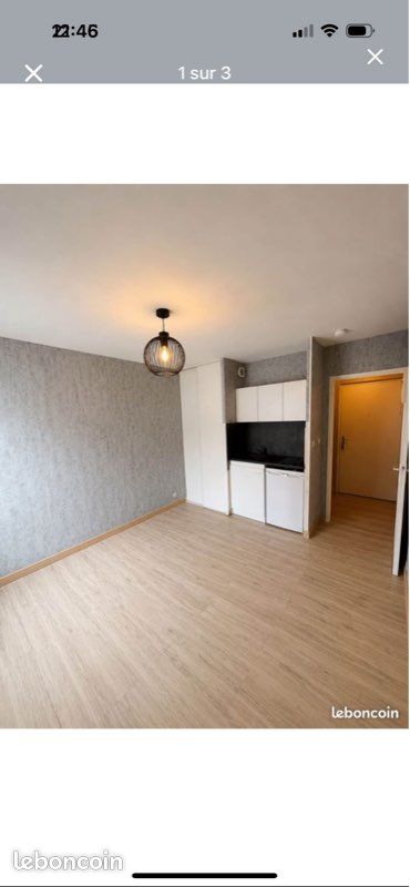 Appartement 1 pièce 18 m² · à Nantes · 18,2 m² · 114 000 €