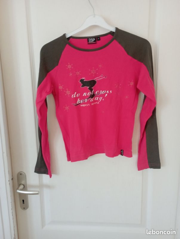 Tee shirt manches longues (image 1)
