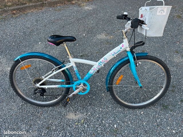 Vtt VÃ©lo Fille 14 Pouces Occasion Vélo Enfant Velo De Route 24