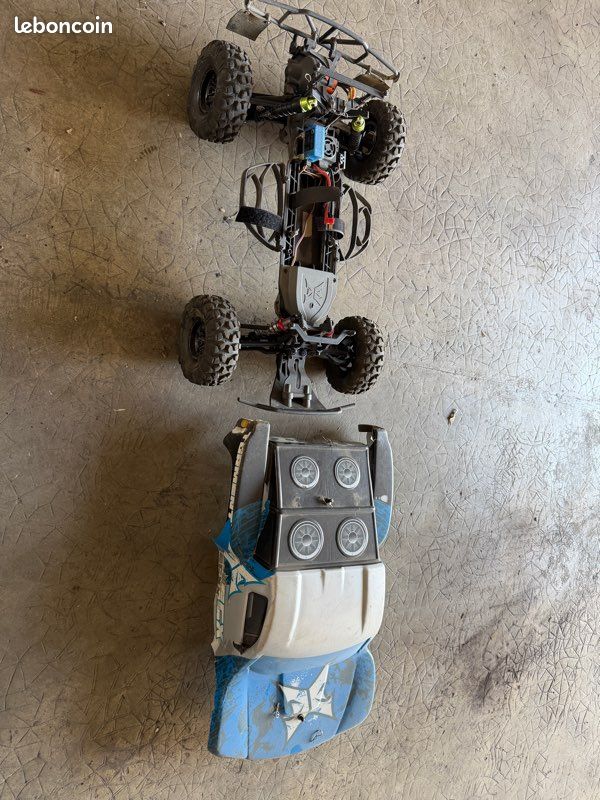 Lot rc 1/10 (image 7)