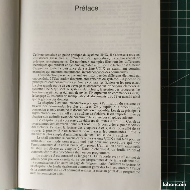 Le Système UNIX (image 3)