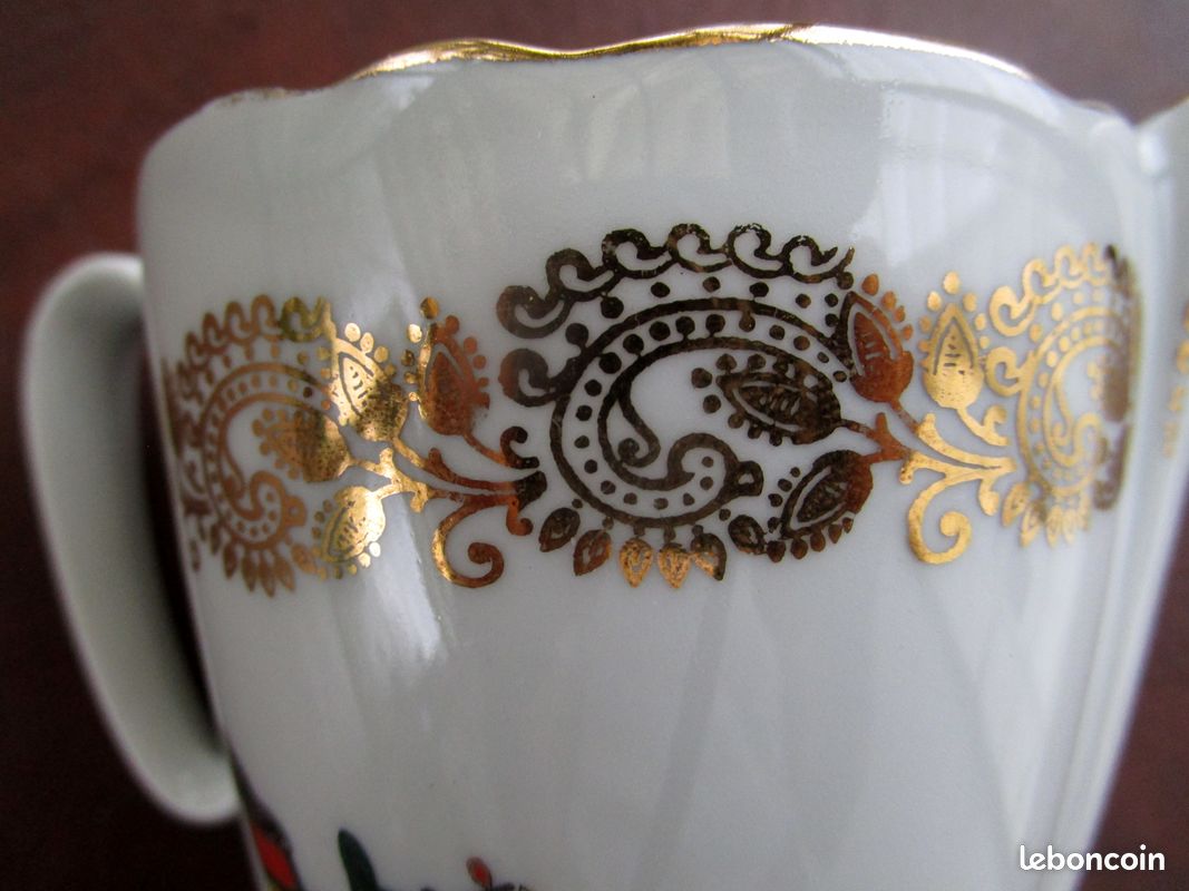 Pot à lait porcelaine (image 7)