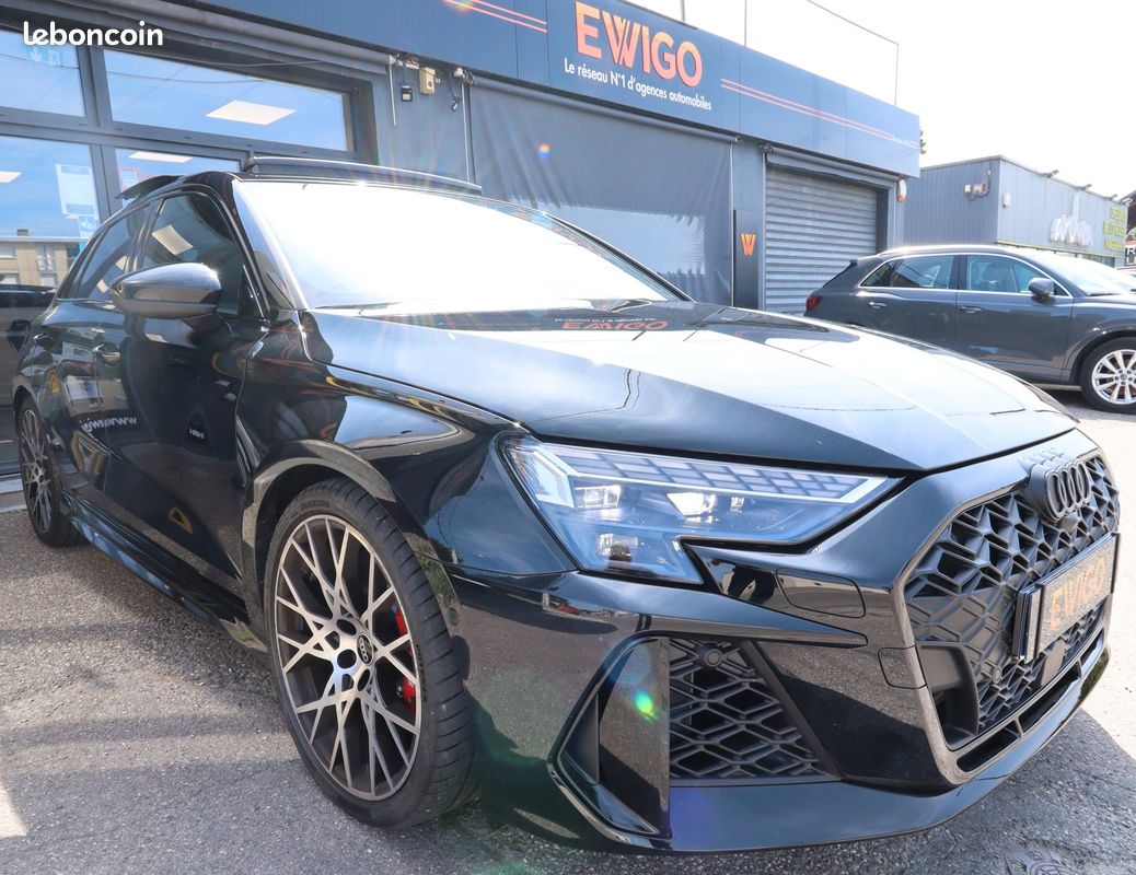 Audi rs3 sportback 2.5 tfsi 400 carbon black quattro s-tronic bva + 1ere main malus paye + full options (image 14)