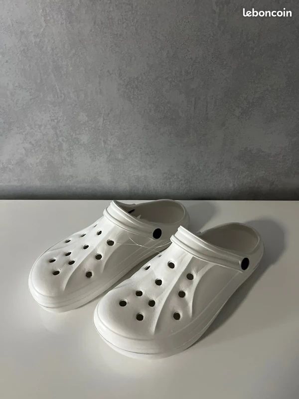 Pantoufles Originales Homme Bleu, Pantoufle Pour Homme Pas Cher