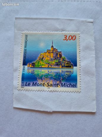 TIMBRES Bloc Feuillet NEUF LE MONT SAINT MICHEL 10