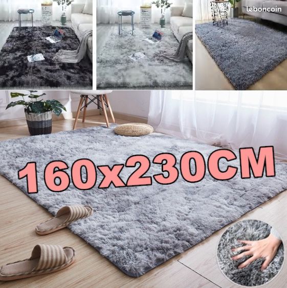 Tapis Ultra-Moelleux 160cmx230cm (image 1)