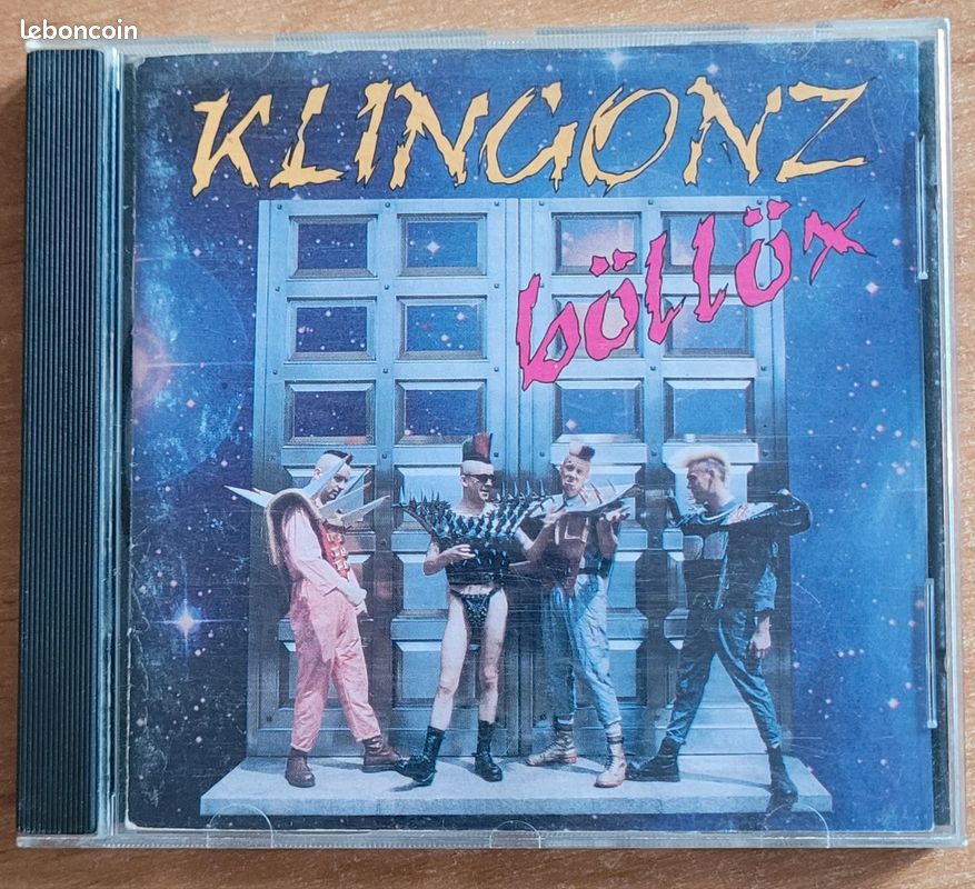 Cd klingonz bollox (image 1)