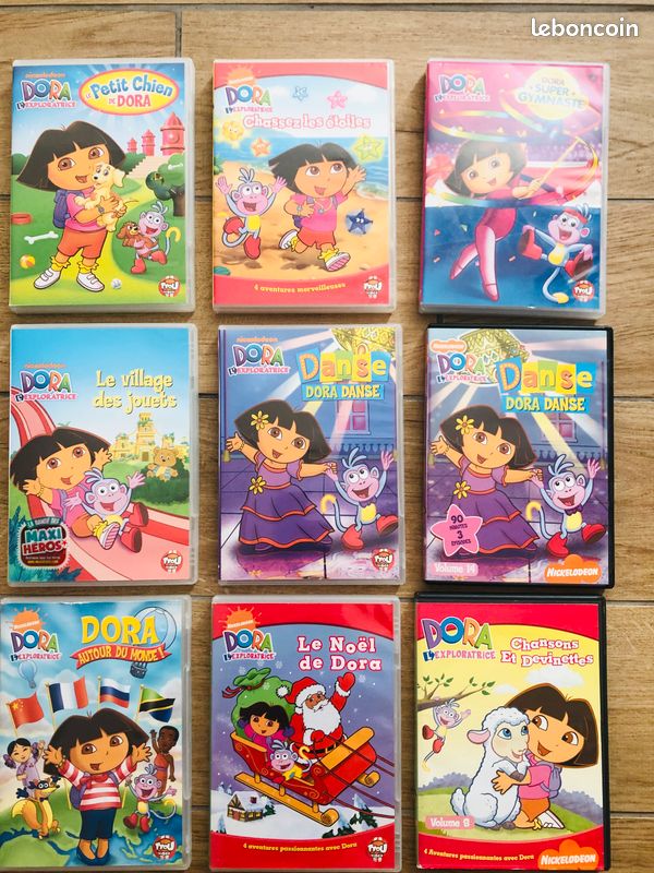 DVD de dora (image 1)