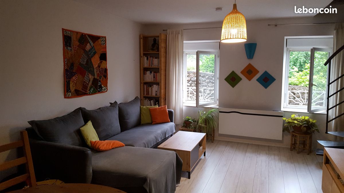 Maison 4 pièces 90 m² · à Saint-Fortunat-sur-Eyrieux · 90 m² · 144 000 €