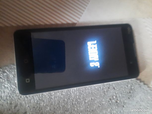 Téléphone Wiko Y80 HS - Pour Pièces Ou Réparation - Écran LCD, Android, Couleur Rose