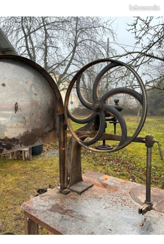 Scie à ruban et moteur (image 10)