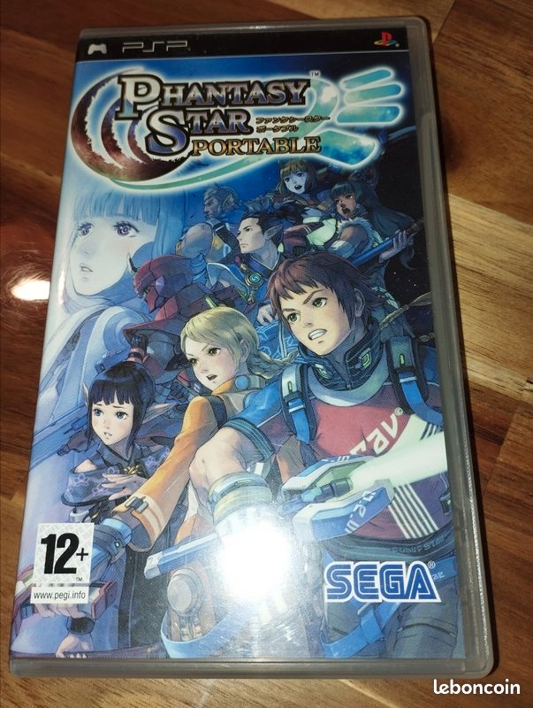PHANTASY STAR PORTABLE 2 Sony PSP Jap Japan (2
