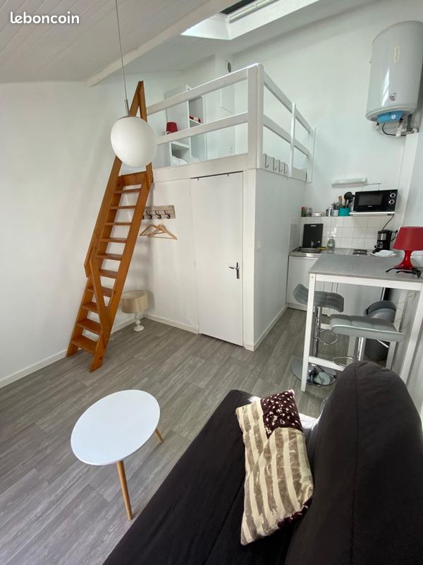 Appartement 1 pièce 14 m² · à Nantes · 14 m² · 410 €/mois