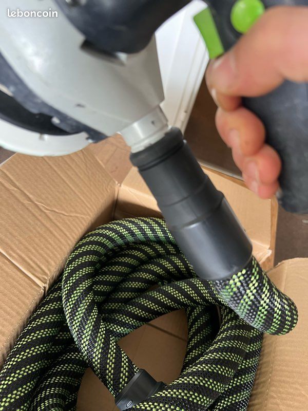 Vhbw Tuyau Télescopique 35mm Pour Aspirateur, Embout 60 97cm Compatible Avec Hilti Eibenstock Festool Metabo Makita Einhell 84051948