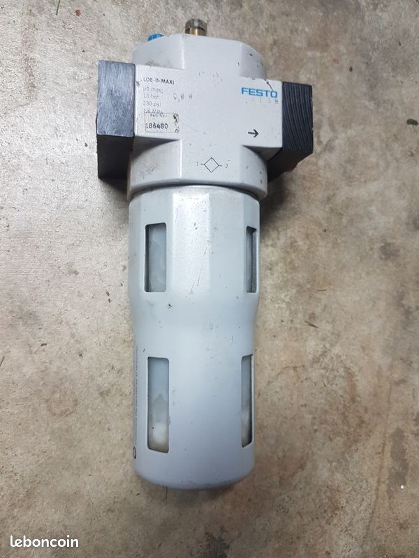 Bouchon à Vis Festo LOE-D-MINI M36x1.5 ET - Neuf Surplus (NOS) - Réf 760827