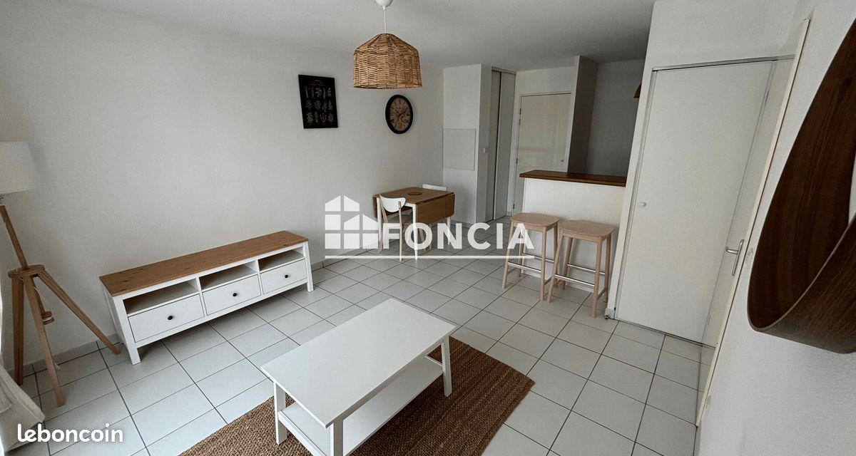 Appartement 2 pièces 37 m² · à Montrichard Val de Cher · 37 m² · 550 €/mois