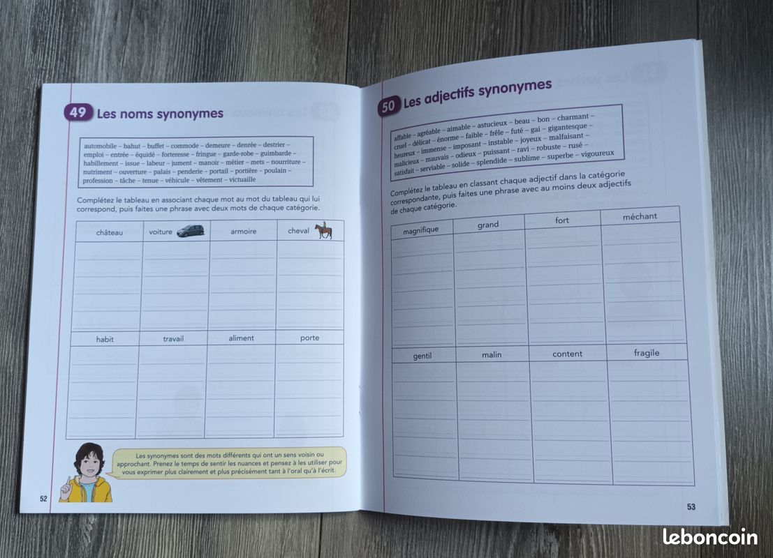 Cahier Les petits devoirs CM1 (image 5)