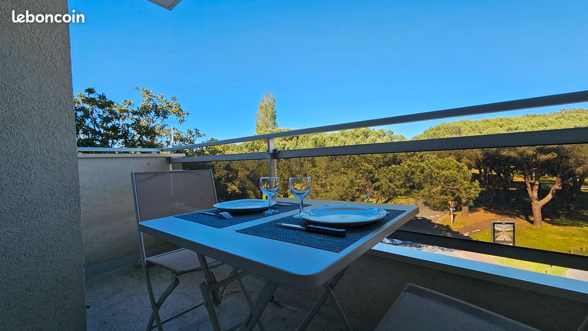 Agréable appartement au coeur de La Palmyre, plage à pied (image 6)