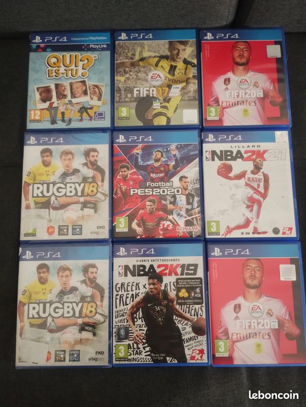 Jeux Playstation 4 (image 1)