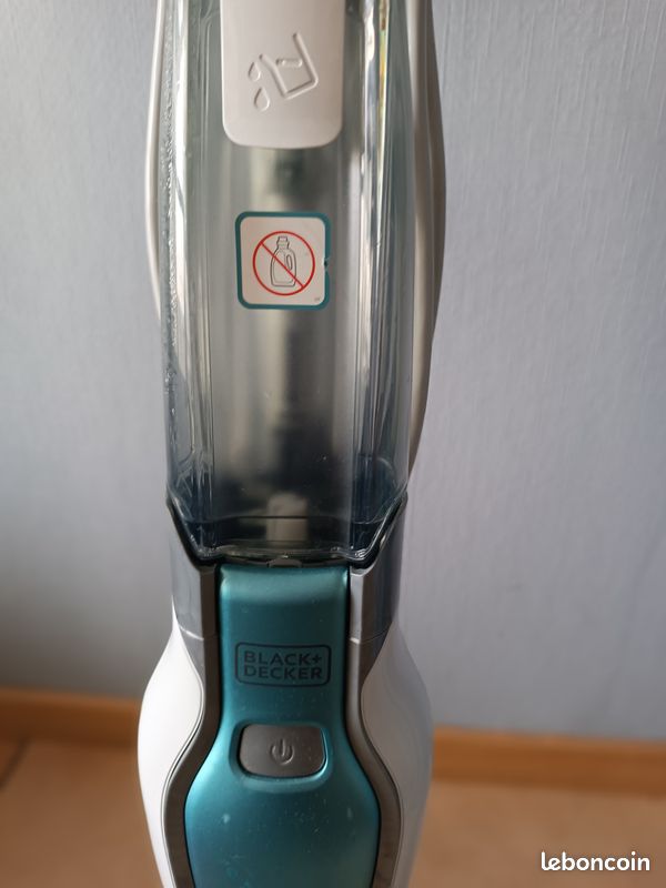 Nettoyeur vapeur Black et Decker (image 2)