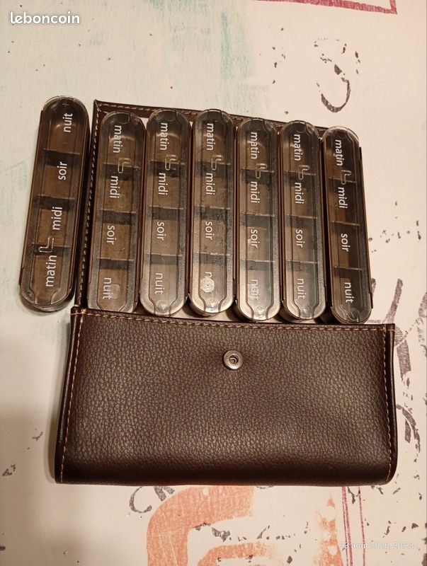 Boîte de piluliers marque PILBOX (image 2)