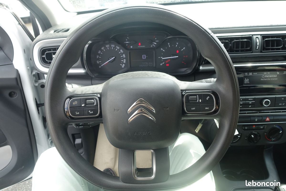 Citroen C3 STE 1.5 BLUEHDI 100CH S&S BVM 6 FEEL (image 11)